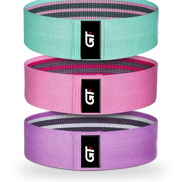Go Train Fitness - Fabric Resistance Bans 3 pc Thumbnail
