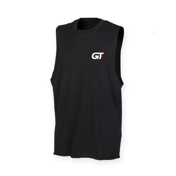 Go Train Fitness - Unisex High Neck Vest Thumbnail