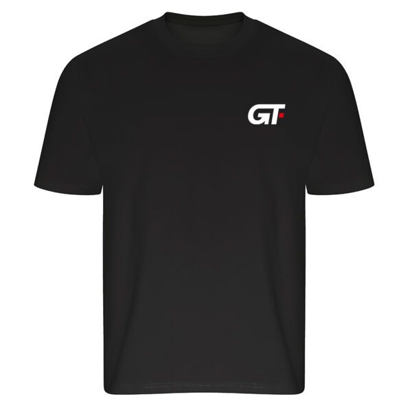 Go Train Fitness - Arrow recycled heavy oversized tee Thumbnail