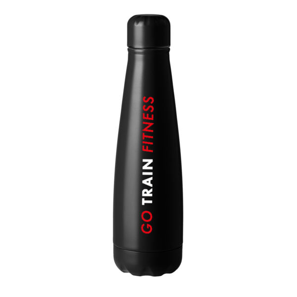 Go Train Fitness - Long Neck Steel Bottle Thumbnail